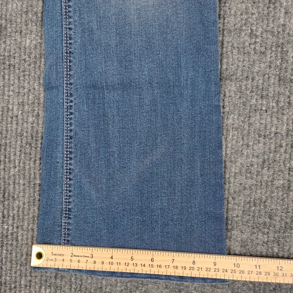 WallFlower‎ Luscious Curvy Bootcut Jeans Medium Wash WBM10427B Womens 15 Reg